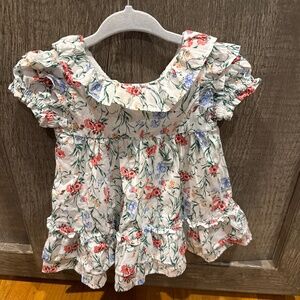 Janie and Jack floral dress